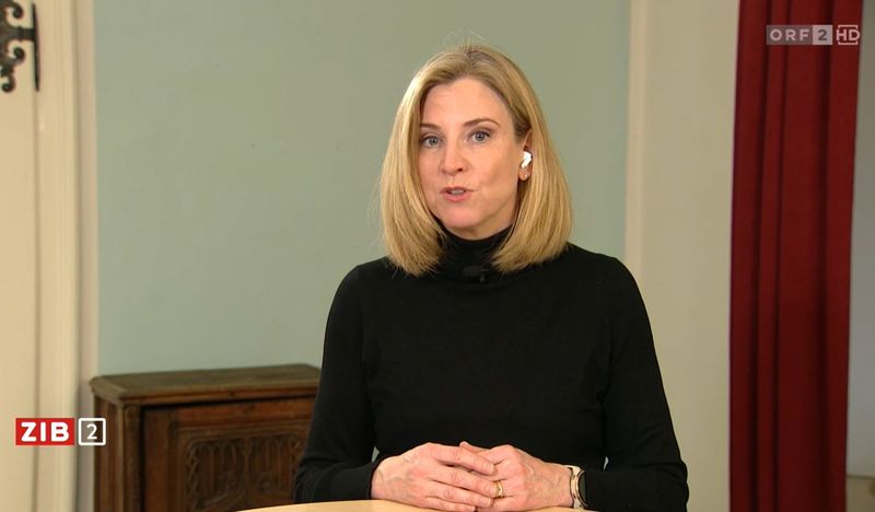 Meinl-Reisinger: "EU hat derzeit nicht die Stärke, Völkerrecht durchzusetzen"