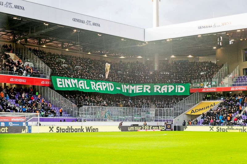 Rapid verzichtet drei Jahre lang auf Kartenkontingent bei Auswärtsderbys