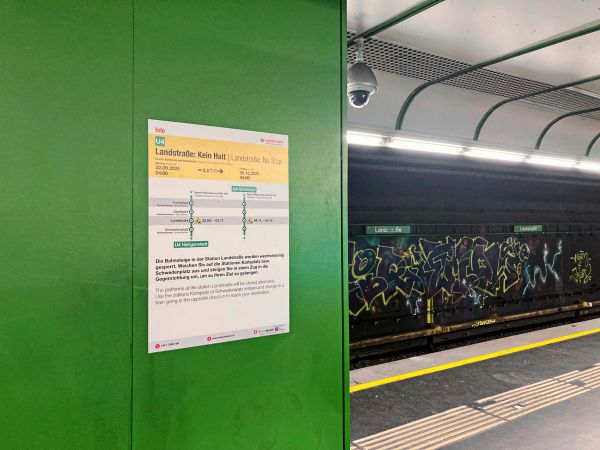 Neue-ffi-Baustellen-in-Wien-U4-Station-Landstra-e-ab-Montag-teils-gesperrt
