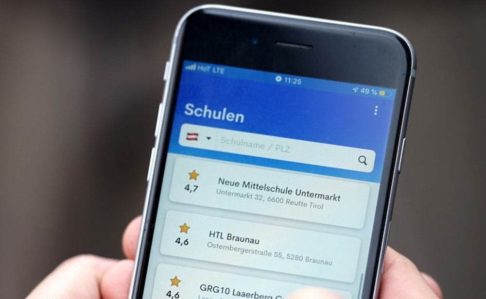 Neustart für LehrerbewertungsApp Neustart für LehrerbewertungsApp